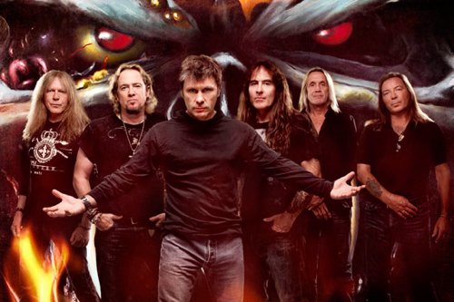 IRON MAIDEN SIGUEN ANUNCIANDO FECHAS EUROPEAS