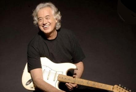 JIMMY PAGE SE ENCARGARÁ DE REEDITAR LOS DISCOS DE LED ZEPPELIN