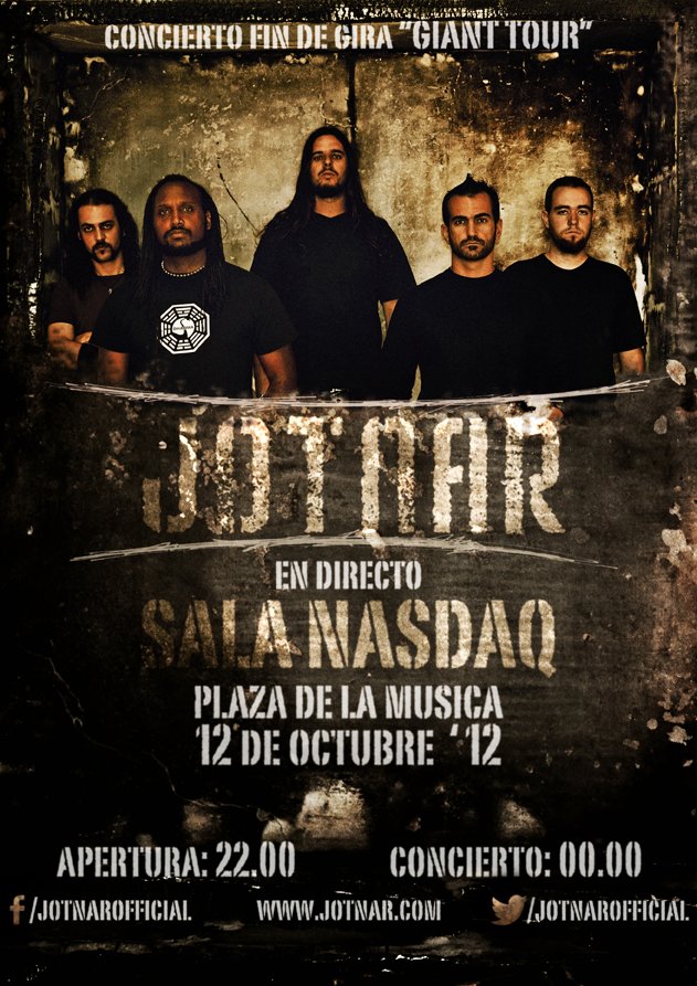 JOTNAR EN CONCIERTO ESTE VIERNES EN LAS PALMAS