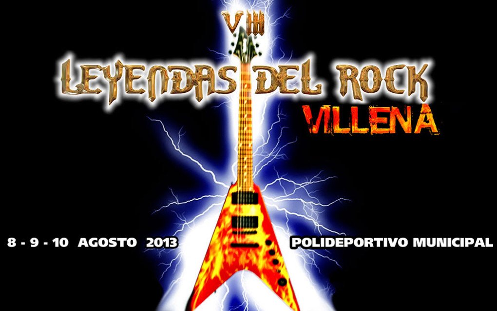 LEYENDAS DEL ROCK 2013: FECHAS Y NUEVO RECINTO