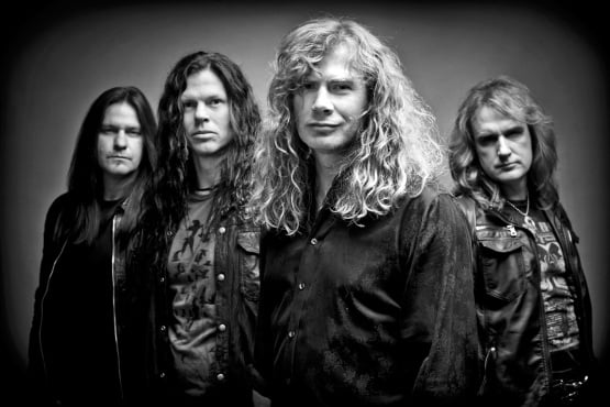 MEGADETH SE PREPARAN PARA GRABAR