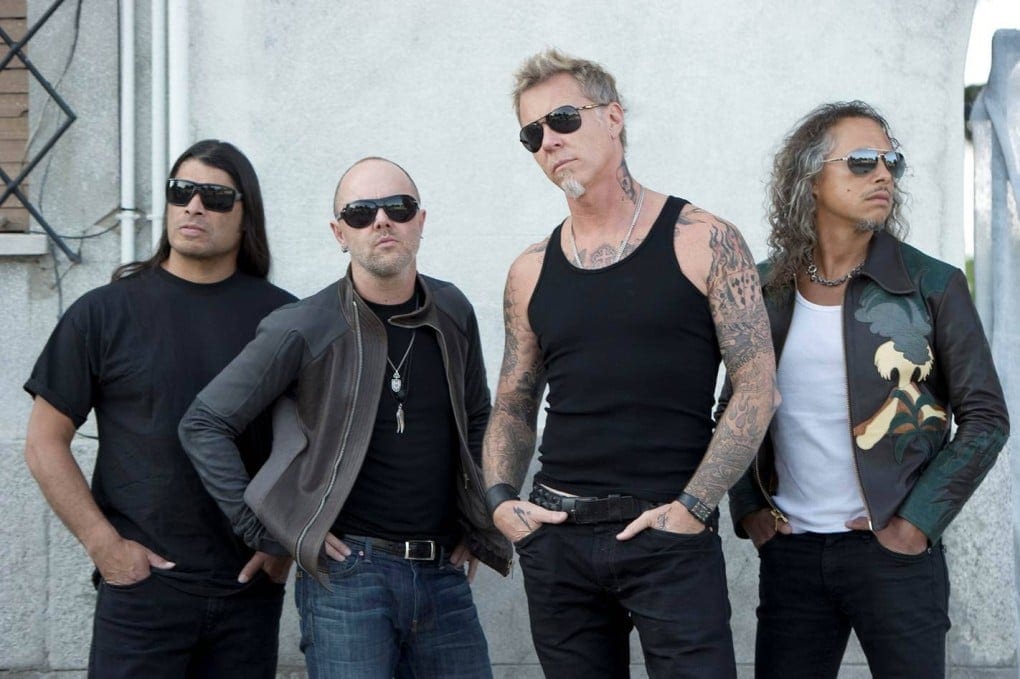 METALLICA Y IRON MAIDEN CONFIRMADOS PARA EL ROCK IN RIO 2013 DE BRASIL