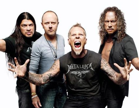 METALLICA: FOTOS DE SU PRÓXIMA PELÍCULA EN 3D Y DESCARGA GRATUITA DE CONCIERTO ANTIGUO 