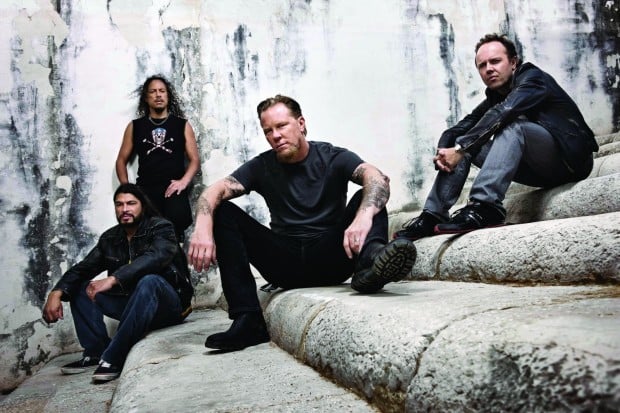 METALLICA ENTRARAN EN EL ESTUDIO “PRONTO”