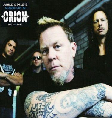 METALLICA: TRES TEMAS PARA DESCARGAR DE “ORION MUSIC + MORE”