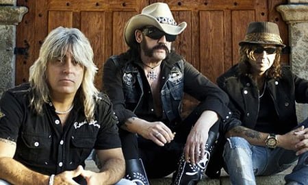 MOTORHEAD SE PREPARAN PARA GRABAR