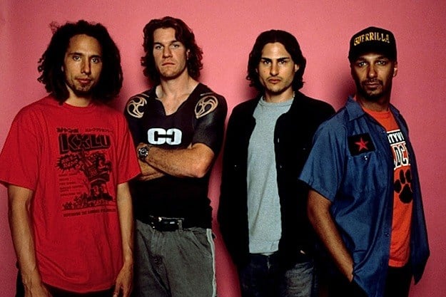 Nuevo lanzamiento audiovisual de Rage Against The Machine a la vista