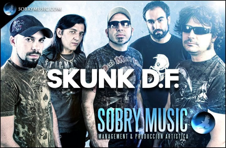 SKUNK D.F. SE UNEN A SOBRY MUSIC