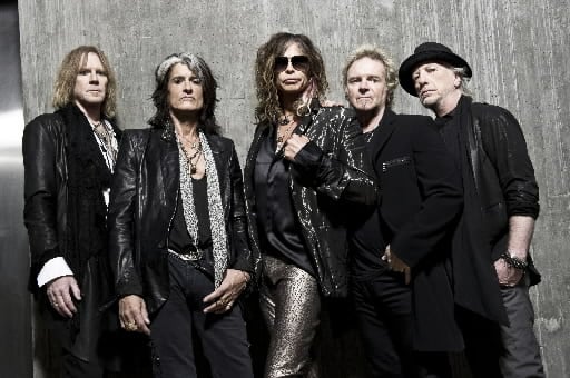 AEROSMITH ENTRAN EN EL TOP 5 DE LAS LISTAS DE VENTAS ESTADOUNIDENSE