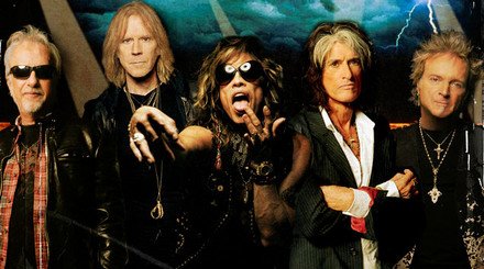 EL NUEVO TRABAJO DE AEROSMITH EN STREAMING