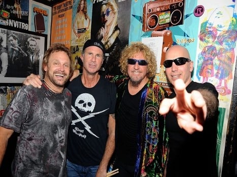 BOX SET DE CHICKENFOOT EN CAMINO