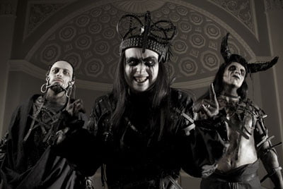 CRADLE OF FILTH EN POCOS DÍAS EN ESPAÑA