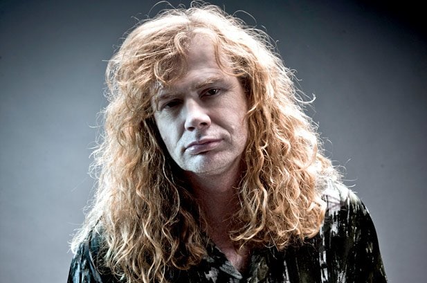 Los tres vinilos favoritos de Dave Mustaine (Megadeth)