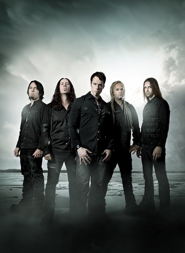 KAMELOT SE CUELAN EN VARIAS LISTAS DE VENTAS EUROPEAS