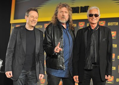 LED ZEPPELIN: INTERPRETACIÓN ÍNTEGRA DE “BLACK DOG” DE “CELEBRATION DAY”