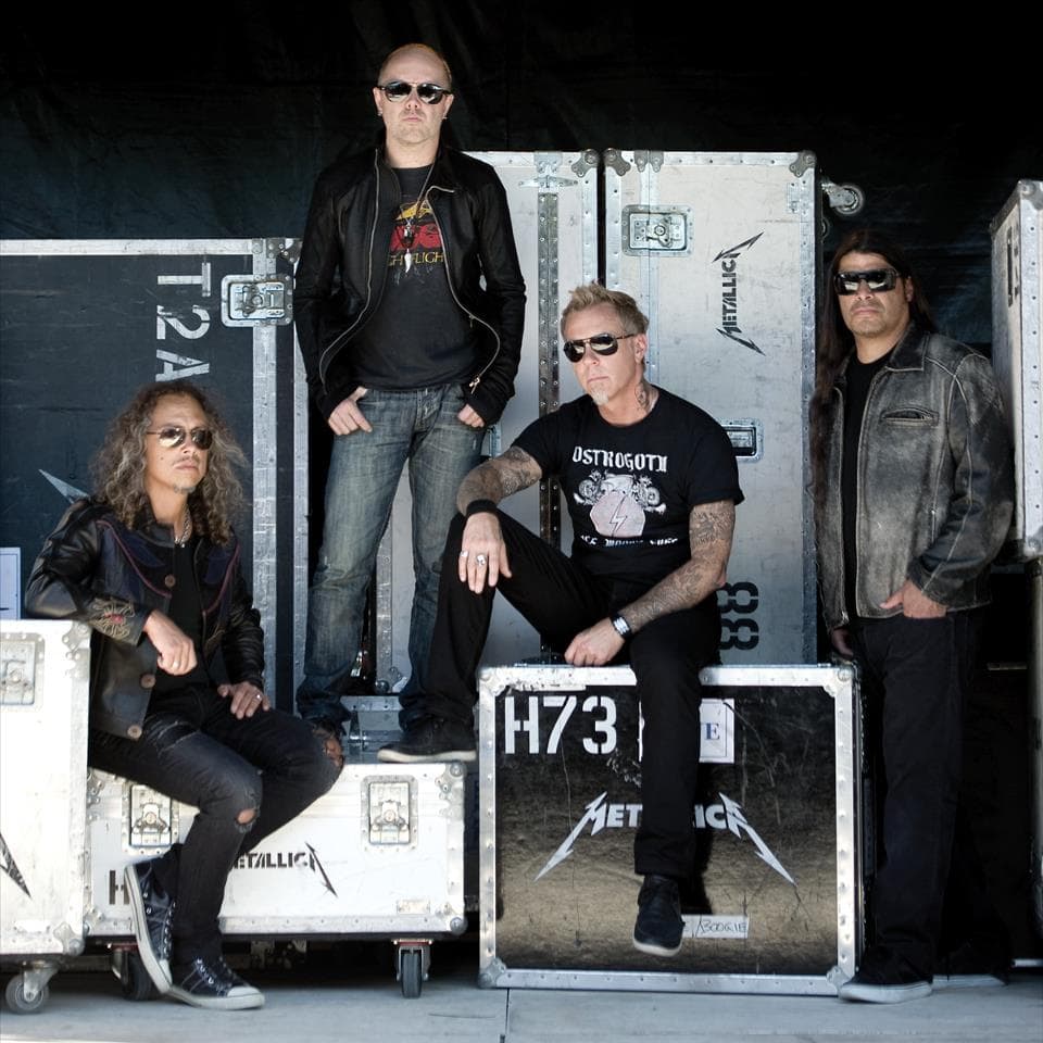 METALLICA ANUNCIAN CONCIERTOS EN SUDÁFRICA. TEASER Y FECHA DE LANZAMIENTO DE "QUEBEC MAGNETIC"