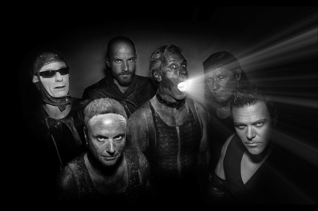 RAMMSTEIN CONFIRMAN GIRA ESPAÑOLA EN ABRIL DEL 2013