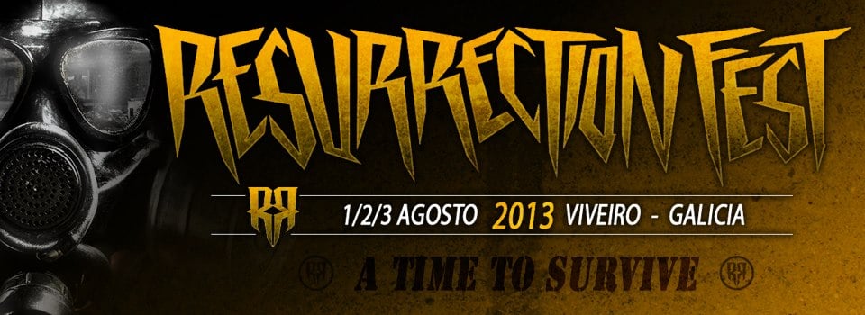 FECHAS Y TEASER DEL RESURRECTION FEST 2013