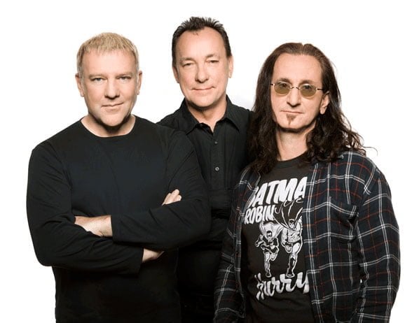 Rush comenzaron su gira 40 aniversario: Set-list y vídeos