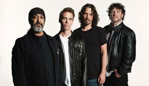 SOUNDGARDEN ENTRAN EN LOS PRIMEROS PUESTOS DE LA LISTA DE VENTAS EN ESTADOS UNIDOS