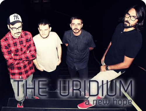 THE URIDIUM: TODO PREPARADO PARA SU DISCO DEBUT