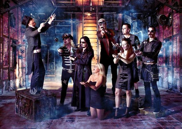 THERION: “LES FLEURS DU MAL” EN STREAMING