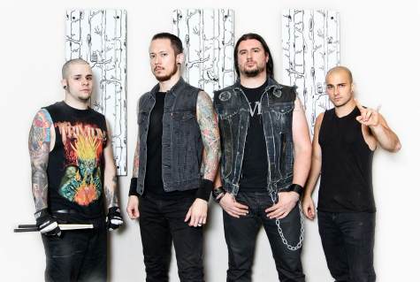 ATRACÓN DE VIDEO CLIPS: TRIVIUM, COHEED AND CAMBRIA, STONE SOUR, THE SWORD, DEVIN TOWNSEND PROJECT, THE 69 EYES, CADAVERIA Y HATESPHERE