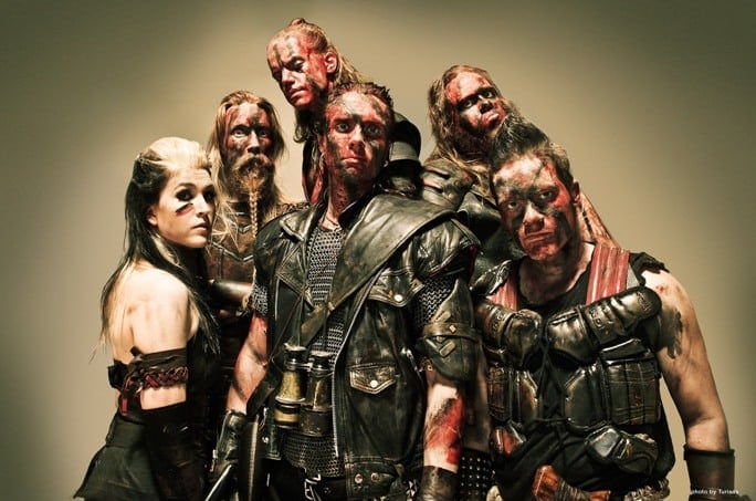 TURISAS COMIENZAN A GRABAR. ANUNCIAN CAMBIOS EN SU LINE-UP