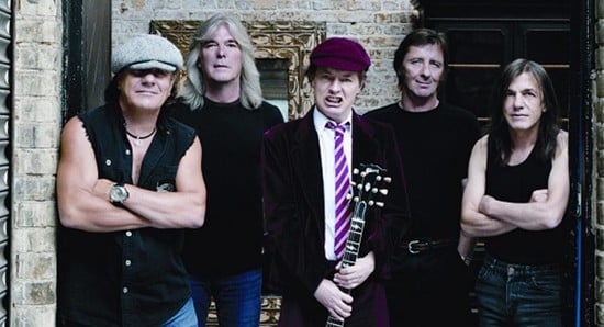 AC/DC: SUS VÍDEOS EN DIRECTO, TAMBIÉN EN ITUNES