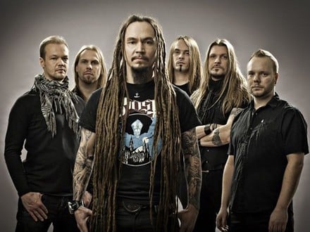 AMORPHIS ESTRENAN NUEVO TEMA EN DIRECTO