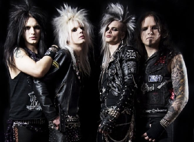 EL NUEVO SINGLE DE CRASHDIET EN SPOTIFY