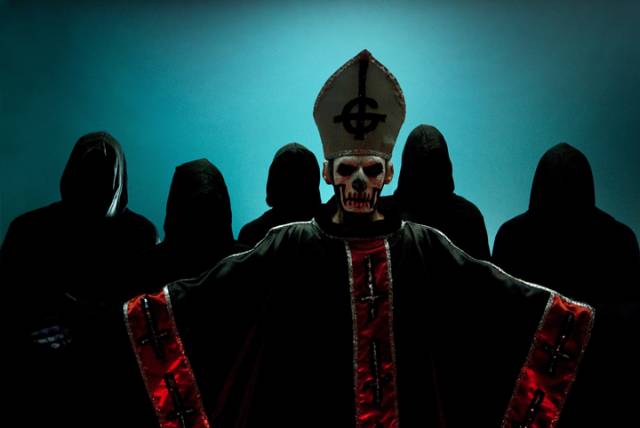 Ghost estrenaron tres nuevo temas en directo. Vídeos disponibles