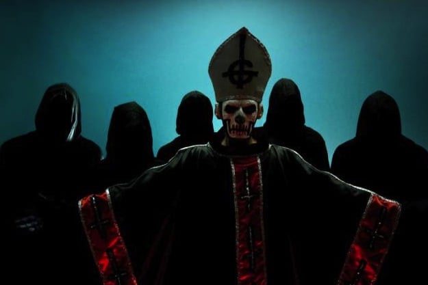 GHOST: TÍTULO Y TRACK-LIST DE SU PRÓXIMO ÁLBUM