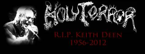 FALLECE KEITH DEEN, VOCALISTA DE HOLY TERROR