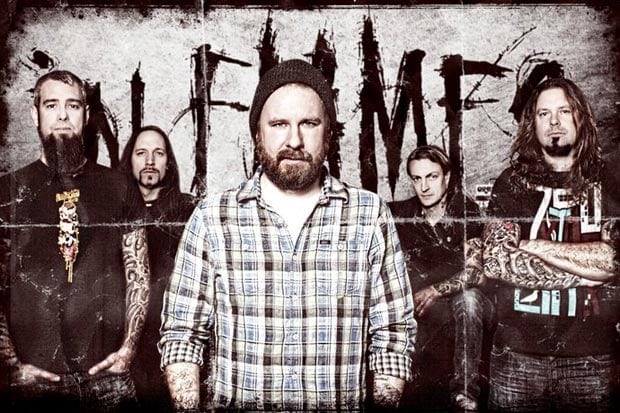 IN FLAMES ANUNCIAN FECHAS COMO CABEZAS DE CARTEL PARA EL 2013