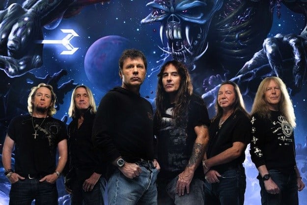 IRON MAIDEN Y MEGADETH ENTRE LOS NOMINADOS A LOS GRAMMY