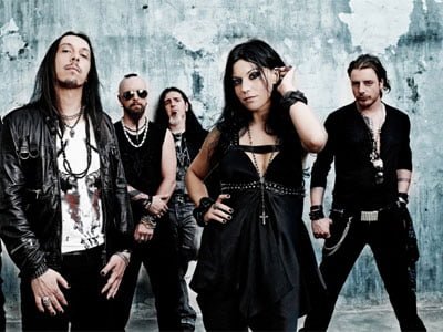 LACUNA COIL ANUNCIAN CONCIERTOS EN SUDAMERICA Y MEXICO