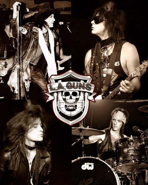 L.A. GUNS YA TIENEN NUEVO GUITARRISTA