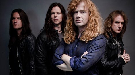 MEGADETH REANUDAN EL TRABAJO DE SU NUEVO ÁLBUM