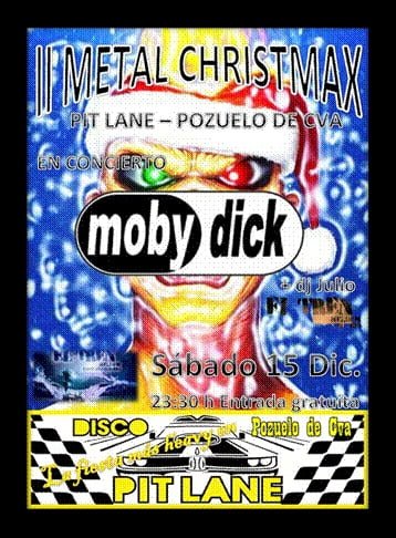 MOBY DICK: FIESTA- CONCIERTO  DESPEDIDA DE “CAMPO, TOUR Y CAMA”