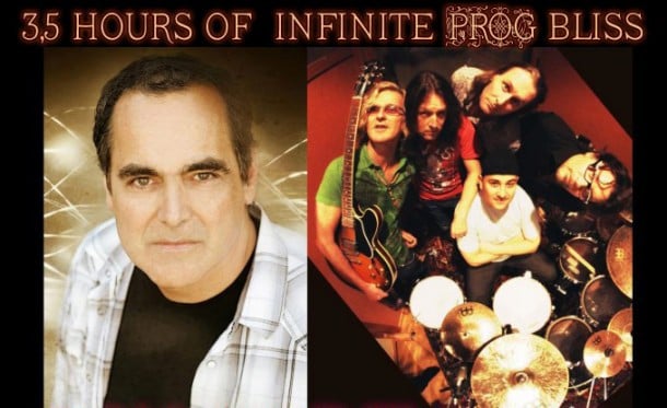 NEAL MORSE BAND & THE FLOWER KINGS JUNTOS DE GIRA POR NUESTRO PAÍS EN MARZO