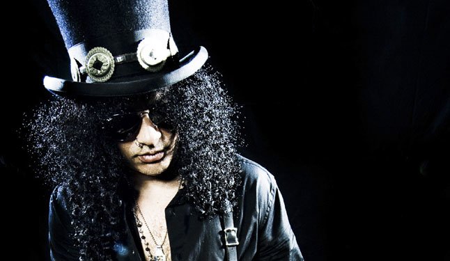 Slash tiene a punto su tercer trabajo