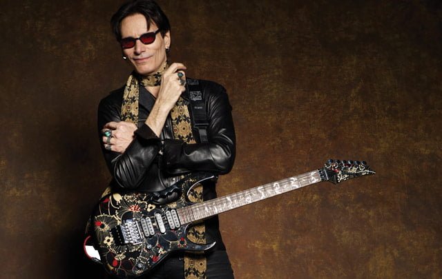 Steve Vai impartirá sus clases en Mallorca y Barcelona