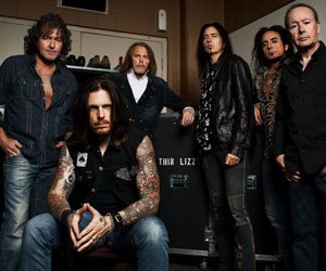 THIN LIZZY DESVELARAN SU NUEVO NOMBRE EN BREVE