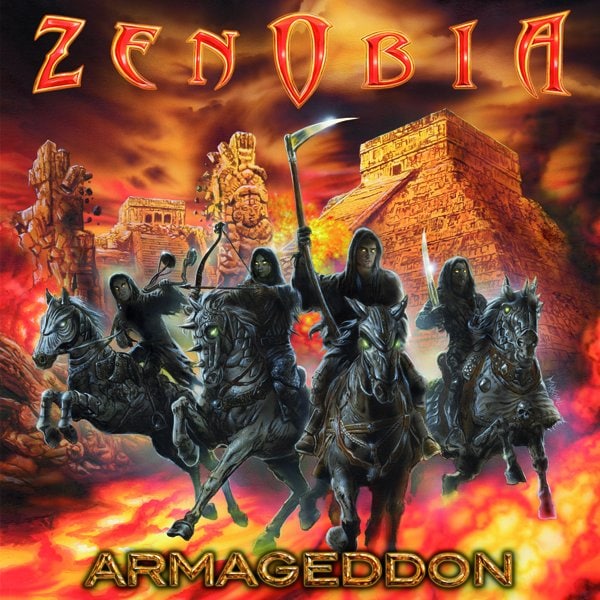 PORTADA DE “ARMAGEDDON”, LO NUEVO DE ZENOBIA