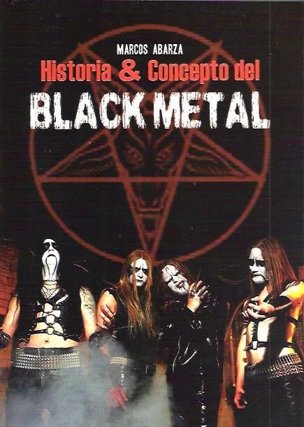 LIBROS: Historia y concepto del Black Metal