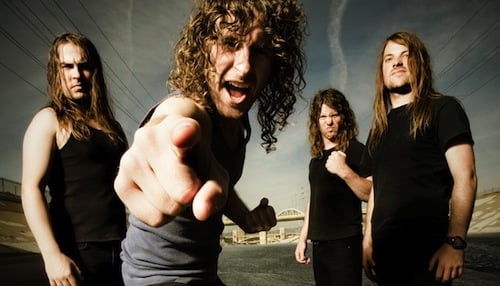 AIRBOURNE A PUNTO DE TERMINAR SU TERCER TRABAJO