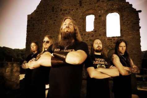 AMON AMARTH FINALIZAN LA COMPOSICION DE SU NUEVO TRABAJO