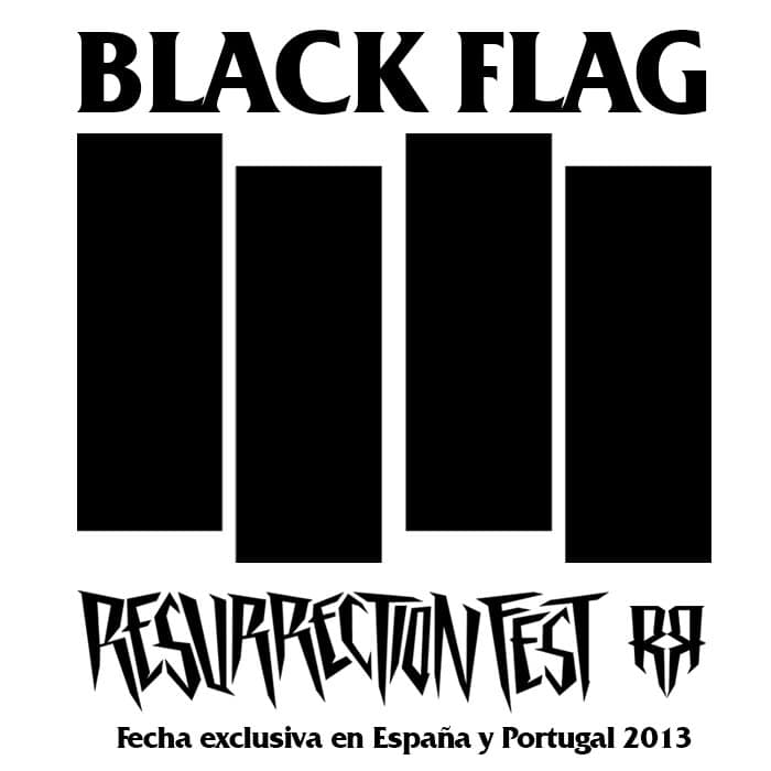 BLACK FAG CONFIRMADOS PARA EL RESURRECTION FEST 2013