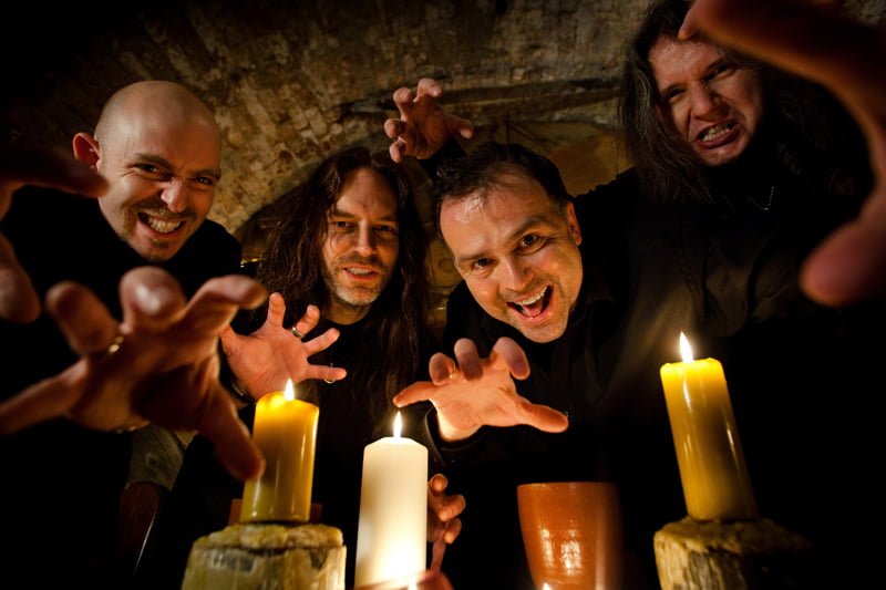 BLIND GUARDIAN CONTINÚAN TRABAJANDO EN SU NUEVO DISCO